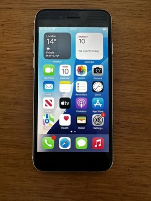 Apple iPhone SE (2nd Generation), 128GB, Unlocked, white full working order - Image 1 of 3