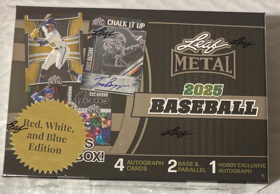 2025 Leaf Metal Baseball Hobby Box