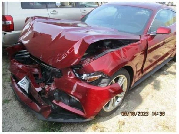 Turbo/Supercharger 2.3L Turbocharger Fits 15-23 MUSTANG 4140232 - Image 1 of 4