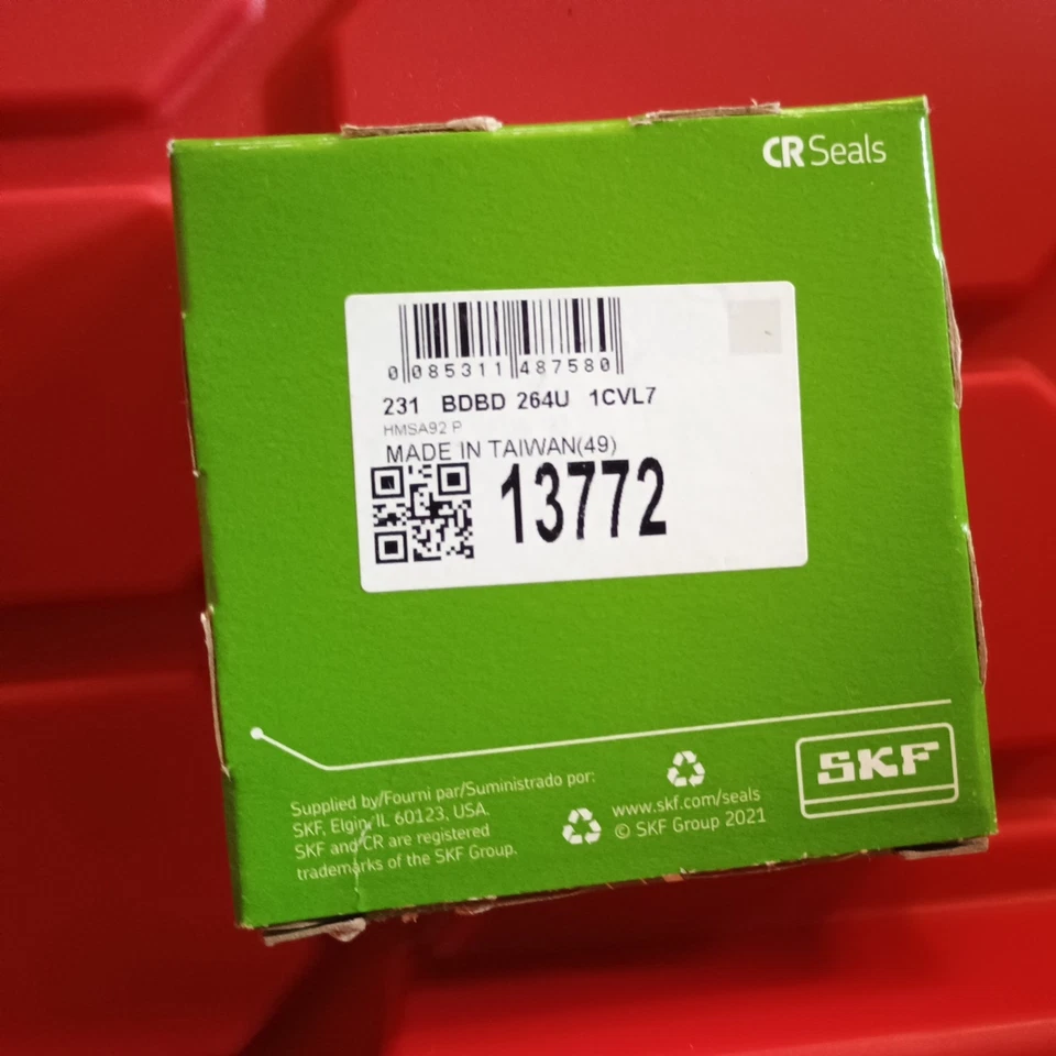 Sello de eje de salida de transmisión automática para Corolla, xD, Matrix, Prius 13772 Foto 1 de 1