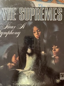 The Supremes-I Hear A Symphony-1966 Motown Vinyl LP MS643 - Picture 1 of 3