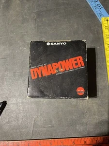 NOS NIB Sanyo Dynapower Dynamo 6V 3W Bike Generator Model NH-050SBE NH-T6 Light - Picture 1 of 4