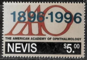 Nevis 1996 - Augenheilkunde Medizin - Einzelmarke - Scott #979 - postfrisch - Bild 1 von 1