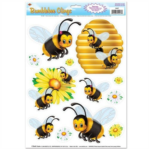 Bumble Bee Theme Balloon Decor DIY Kit (76 Pcs) – PartyDecor Mall