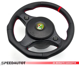 Scambio Volante In Pelle Piatto Per ALFA ROMEO 159 - Bild 1 von 5