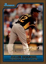 2006 Bowman Draft Future's Game Prospects Gold #24 Davis Romero