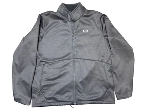 Under Armour Jacket Mens XL Storm Coldgear Infrared Windproof Zip Coat - Picture 1 of 10