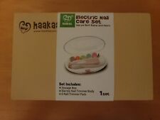 NIB Electric Nail Care 1- Set By Haakaa