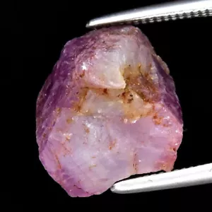 ★★ RARE ! RUBIS BRUT ROUGE POURPRE DE MADAGASCAR DE 8,55 CARATS ★★ P424.135T - Foto 1 di 1