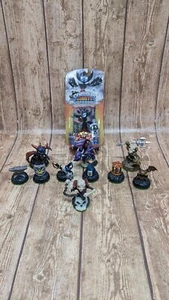 Konvolut 11 gemischte Skylanders Figuren Geisterbräter Voodoo Amboss Stahlschild etc. - Bild 1 von 9