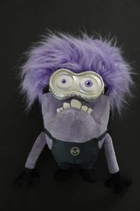 UNIVERSAL STUDIOS ILLUMINAZIONE SPREGEVOLE ME MINION MAYHEM 11" MALVAGIO MINION PELUCHE - Foto 1 di 2