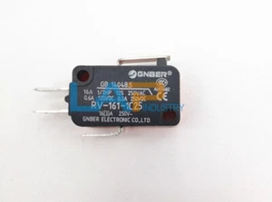 10PCS NEW FOR Gnber RV-161-1C25 RV1611C25 Micro Switch - Foto 1 di 1