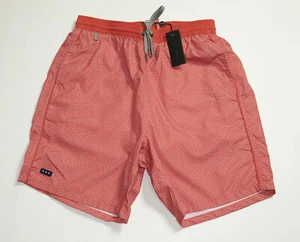 $98 NEW John Varvatos Lummus Swim Bottom in Coral Size Small  - Picture 1 of 7