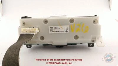 Used Infotainment Display fits: 2011 Infiniti G37 Cpe display screen control und Foto 1 de 4