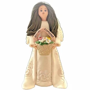 LOS ÁNGELES ARRODILLADOS 2003 "MADRINA ESPECIAL" FIGURA DE ÁNGEL #6051 - Imagen 1 de 7