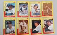 1990 Impel Swell Baseball Greats Baseball Singles-Pick From List-soft corners