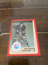 John Carter 1988-89 ProCards Maine Mariners No#