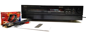 DENON DRS-810 3 CABEZALES Estéreo Cassette Tape Deck * Reparado con 1 Año de Garantía * - Imagen 1 de 9