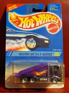 Vintage Hot Wheels Racing Metal Series Ramp Truck Chrome And Purple Bed ๐ฅ๐ฅ - Picture 1 of 2
