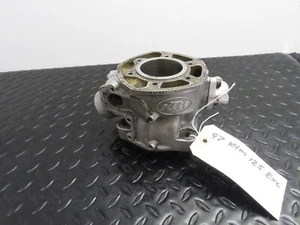 95 96 97 KTM 125 EXC SX OEM STD CYLINDER JUG BARREL GOOD! 50230005244 - Picture 1 of 15