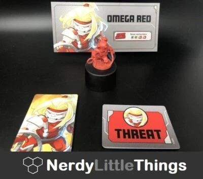 CMON - Marvel United X-Men - Villain esclusivo Kickstarter - Rosso Omega