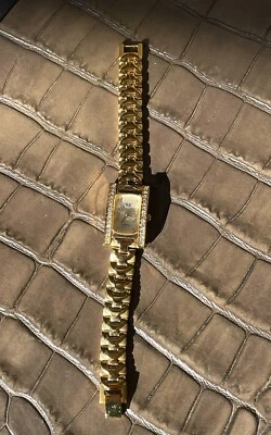 Damen Armbanduhr Camrose & Kross JBK The London Collection Vergoldet Zirkonias - Bild 1 von 4