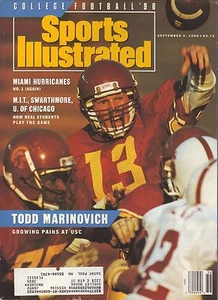 Todd Marinovich--USC Trojans--1990 Sports Illustrated Magazine - Picture 1 of 1