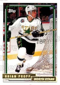 1992-93 Topps Gold #65 Brian Propp - Picture 1 of 1