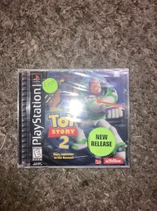Toy Story 2: Buzz Lightyear to the Rescue (Sony PlayStation 1, 1999) - Picture 1 of 24