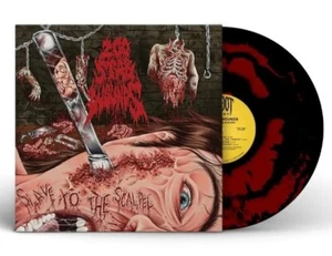 200 Stab Wounds Slave To The Scalpel Vinyl Black & Blood Color Brand New Sealed - Picture 1 of 5