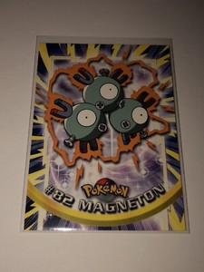 1999 Topps Pokémon ~ TV Animation Edition / Magneton #82 - Condition: NM-MT 8
