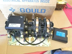 50Hz 60 AMP 125 VOLT MC-0-262-125 GOULD TRANSFER SWITCH CONTACTOR ONAN 307-2275 - Picture 1 of 10