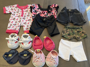 Lot of Build-A-Bear Clothes and Shoes - 10 Pieces