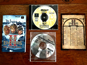 Age of Empires II The Age of Kings 1999 PC Middle Age+Conqueror Expansion(B41O)