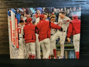 2020 Topps Update Jump On 6 #U-3 Washington Nationals