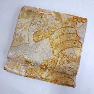Cinturón de kimono japonés Fukuro Obi - Imagen 1 de 7