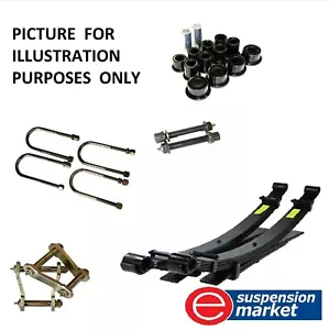 NEW EASYRIDER 50mm HD REAR SUSPENSION LIFT KIT fits TOYOTA 4 RUNNER 8/1985-1989 - Picture 1 of 6