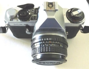Pentax ME Super 35mm Film Camera, 50mm f/1.7 lens. One Owner - Picture 1 of 12