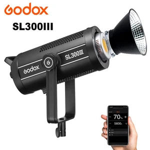 Godox SL300III LED Video Light 320W 5600K Daylight Studio Photography Lighting - Picture 1 of 9