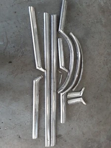 Pontiac Grand Le Mans exterior trim moulding strips side mouldings - Picture 1 of 11