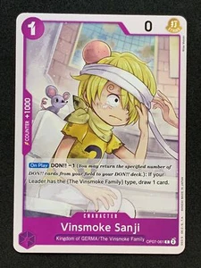 One Piece OP07-061 Vinsmoke Sanji English - 500 Years In The Future - Picture 1 of 2