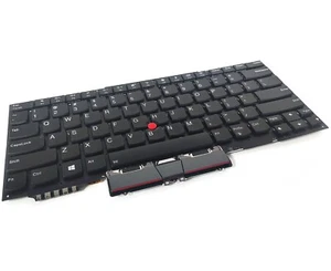 Lenovo Keyboard for Thinkpad X1 Carbon 8th Gen 2020 Type 20U9 US Backlit - Picture 1 of 10