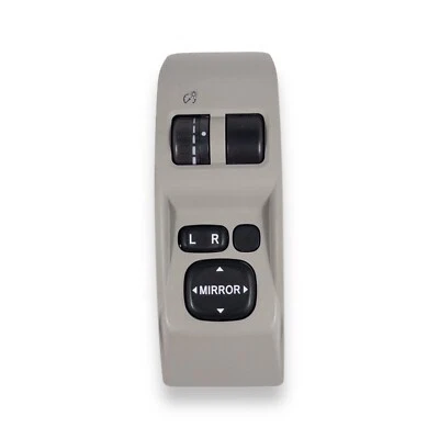 Panel de control de interruptor de atenuador/espejo gris Subaru Forester 2009-2013 Foto 1 de 4