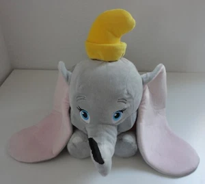 Disney Dumbo Holding Feather 17" Plush Stuffed Animal - Picture 1 of 3
