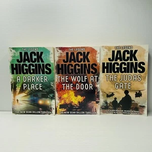Un lugar más oscuro, lobo en la puerta, puerta de Judas: Jack Higgins Sean Dillon 16 - 18 - Imagen 1 de 11