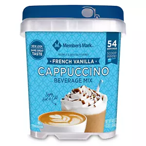 Mix di bevande cappuccino alla vaniglia francese (48 once) (confezione da 2) - Foto 1 di 2