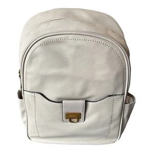 Rosetti Sawyer Work Backpack Handbag Bag Purse Travel Hazelwood Beige New - Picture 1 of 11