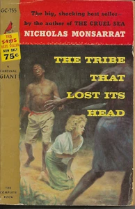 The Tribe That Lost Its Head by Nicholas Monsarrat (Cardinal Giant GC-755) - Bild 1 von 2