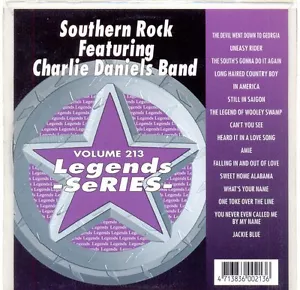 Charlie Daniels Southern Rock Karaoke CDG Devil Went Down To Georgia GIRO A DISAGIO - Foto 1 di 1