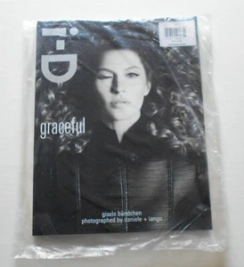 Gisele Bundchen, Stephanie Seymour i-D Magazine Issue No. 321 2012 Sealed - Imagen 1 de 2